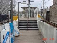 CTA Racine Blue Line Station