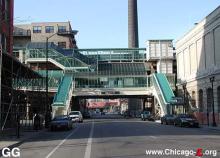 Central station, looking south at front entrance