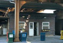 CTA Belmont Main Line Station