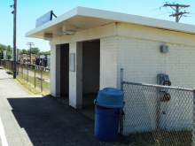 Chicago Ave Brown station house