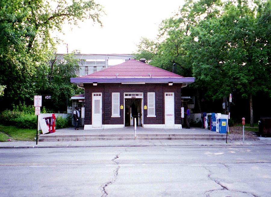 CTA 43rd St. Green Line Station