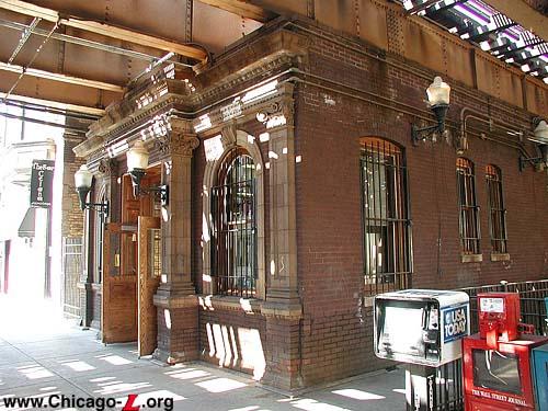 CTA Argyle Red Line Station